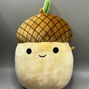Authentic Squishmallows HTF ACORN Stuffed Animal